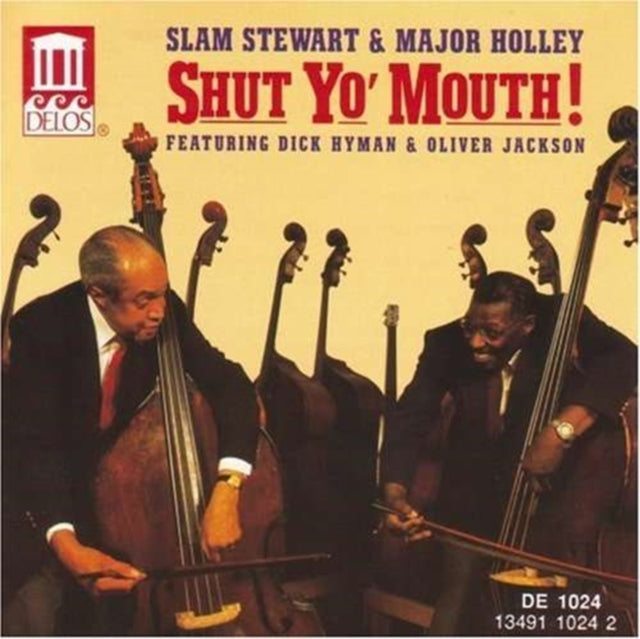 Shut Yo Mouth Slam Stewart [european Import]
