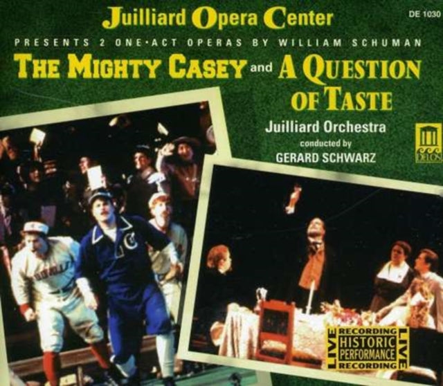 Mighty Casey, The (Juilliard Orchestra)