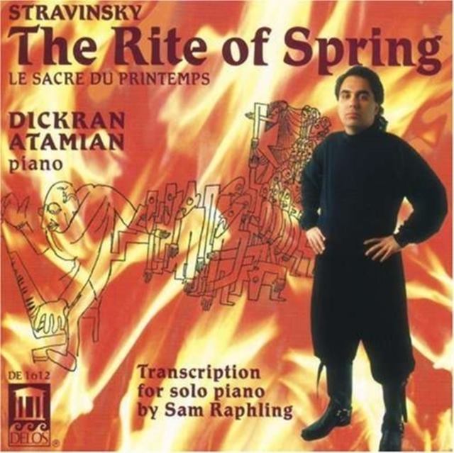 Rite of Spring for Piano, The (Atamian)