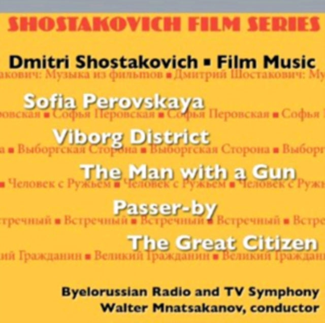 Dmitri Shostakovich: Film Music