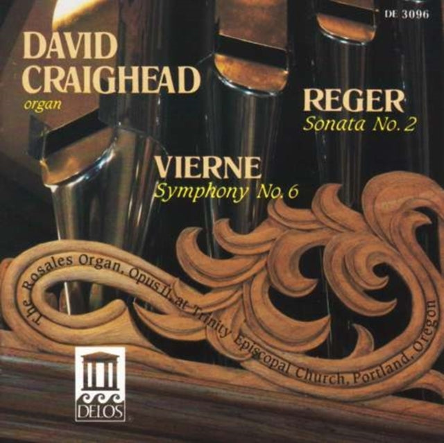 Organ Music of Reger and Vierne