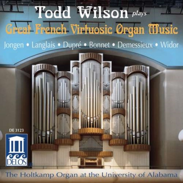 Todd Wilson Plays Great French Virtuosic Organ Music