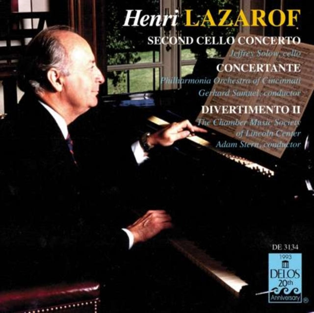 Divertimento Ii; Concerto for Cello No. 2