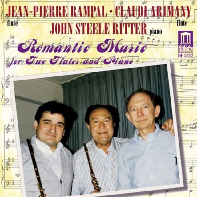 Romantic Music for Two Flutes and Piano (Rampal, Arimany)