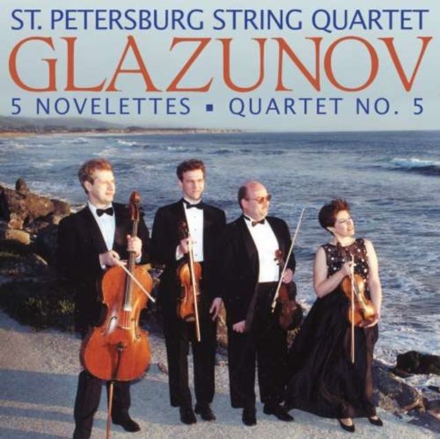 5 Novelettes, Quartet No.5 (St, Petersburg String Quartet)