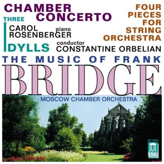 Chamber Concerto (Moscow Chamber Orchestra, Orbelian)