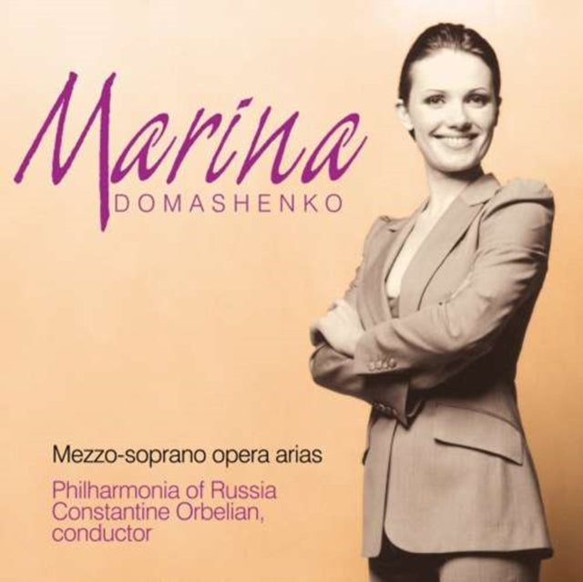 Mezzo-soprano Opera Arias (Phil. Of Russia, Orbelian)