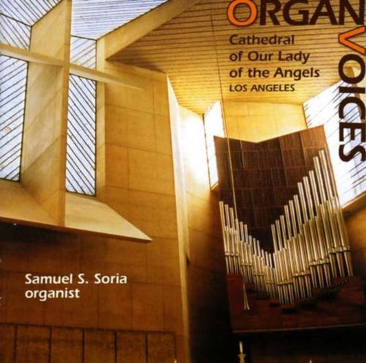 Samuel Soria Plays Dobson Pipe Organ