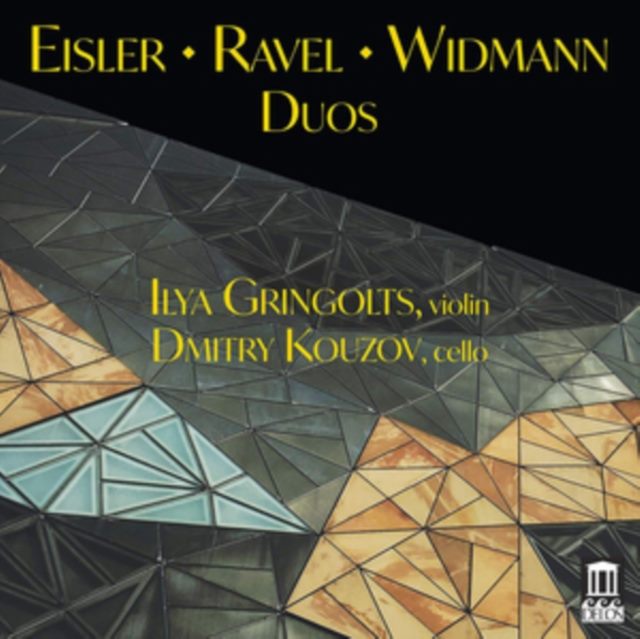 Eisler Ravel Widmann Duos