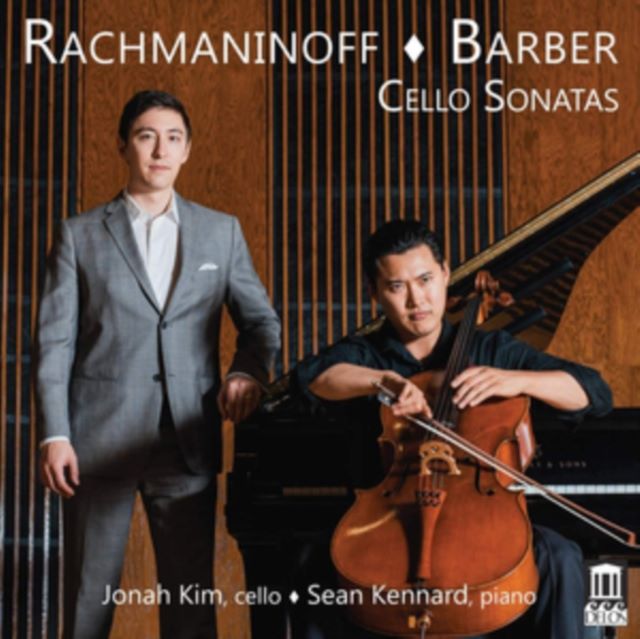 Rachmaninoff Barber Cello Sonatas