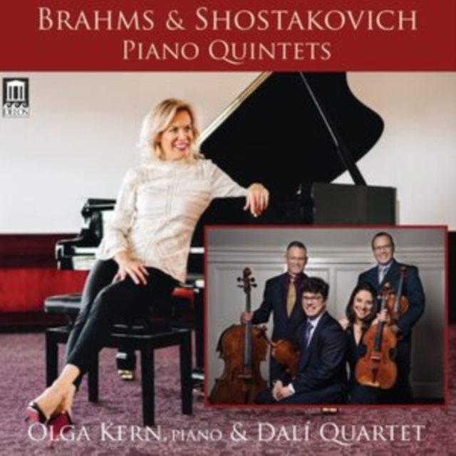 Brahms & Shostakovich Piano Quintets