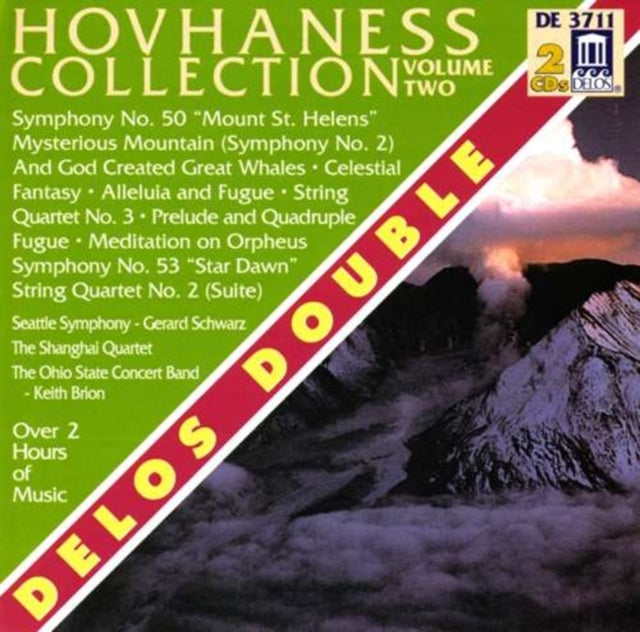 Music of Alan Hovhaness - Vol 2/seattle So/schwarz