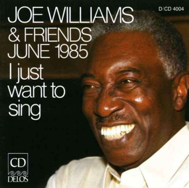I Just Want to Sing/joe Williams [european Import]