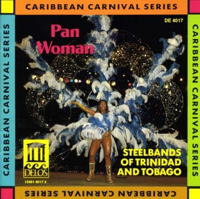 Pan Woman Steelbands Trinidad