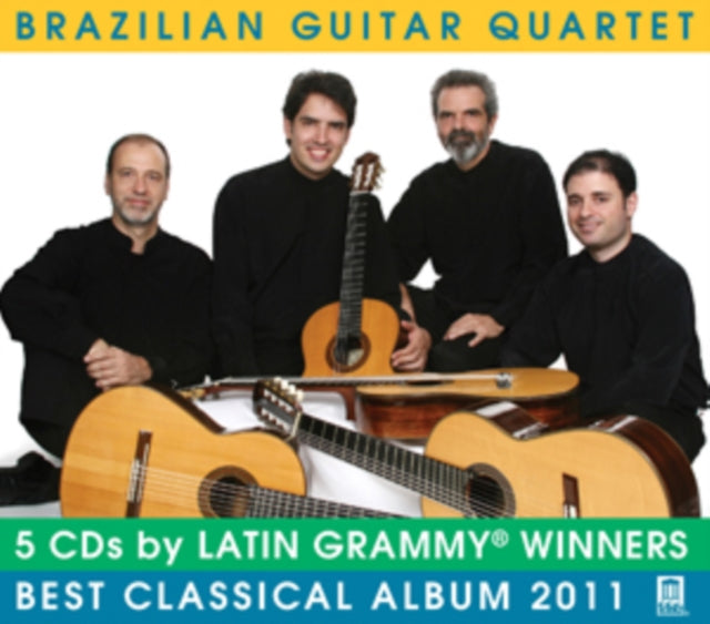 Brazilian Guitar Quartet