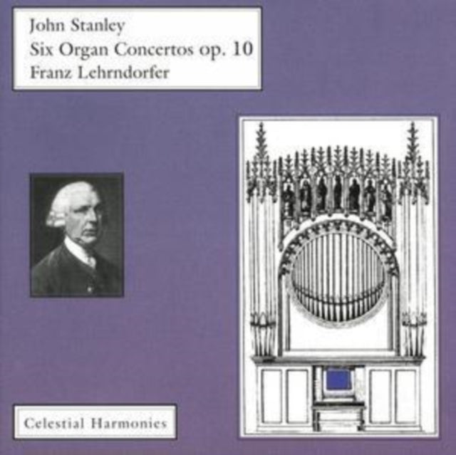 Six Organ Concertos Op. 10 (Lehrndorfer)