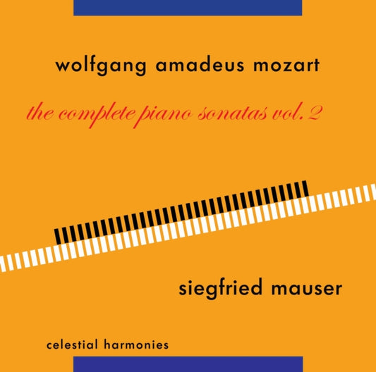 Wolfgang Amadeus Mozart: The Complete Piano Sonatas