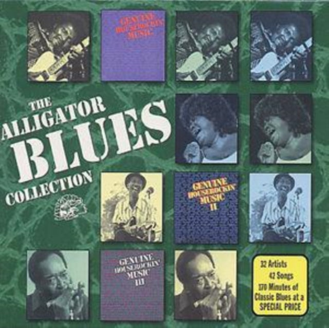 The Alligator Blues Collection
