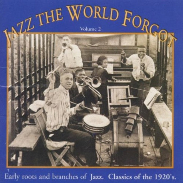 Jazz The World Forgot