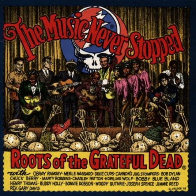 The Music Never Stopped