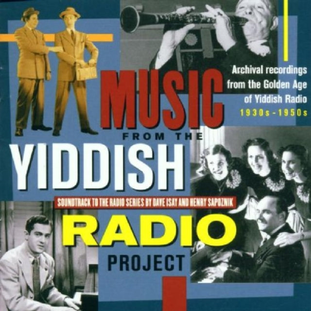 Yiddish Radio Project