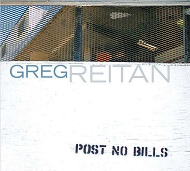 Post No Bills Reitan Greg