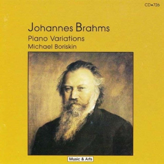 Johannes Brahms: Piano Variations