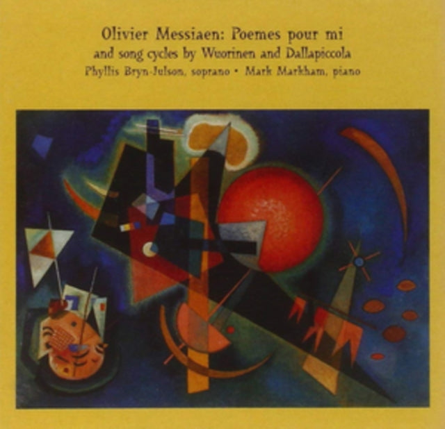 Olivier Messiaen: Poemes Pour Mi...