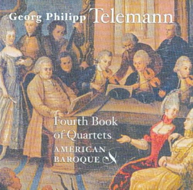 Fourth Book of Quartets (American Baroque)