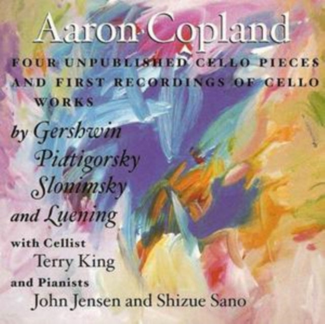 Four Unpublished Cello Pieces (King, Jensen)