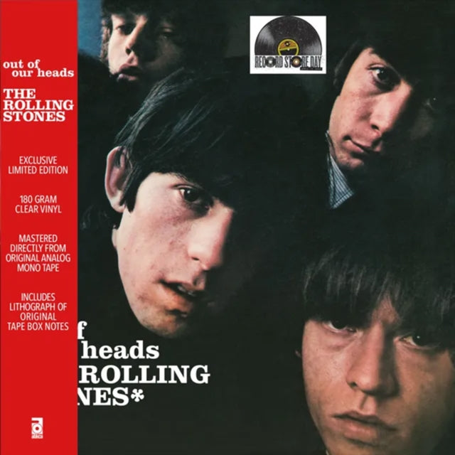 Out Of Our Heads (Us) (Clear Vinyl) (+Lithograph Print) (RSD 2025)