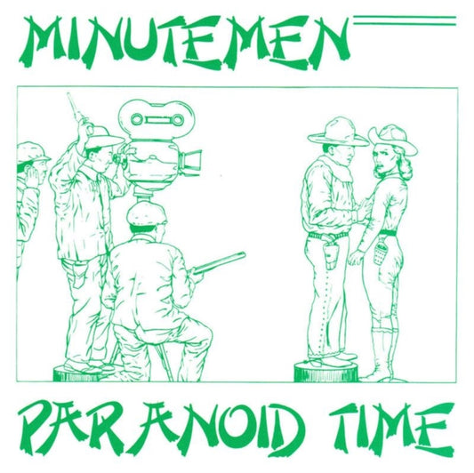 Paranoid Time Ep