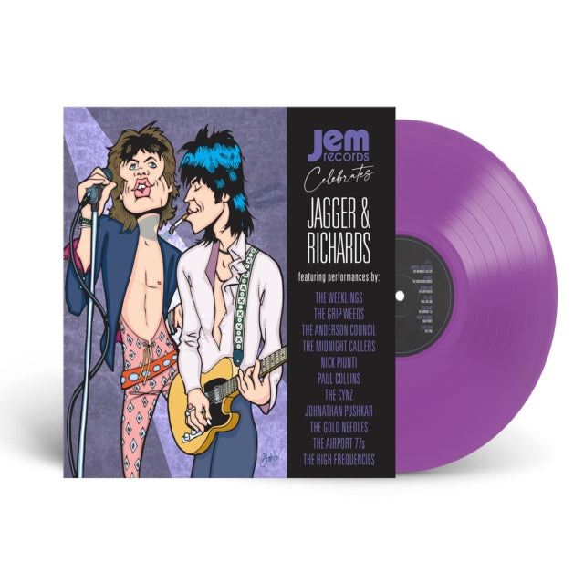 Jem Records Celebrates Jagger & Richards