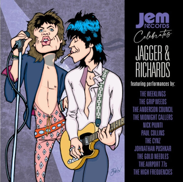 Jem Records Celebrates Jagger & Richards