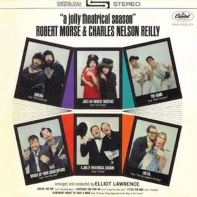 Jolly Theatrical Season, A (Morse, Reil)