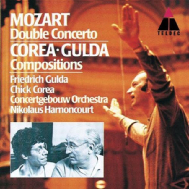 Mozart: Double Concerto/Corea/Gulda: Compositions