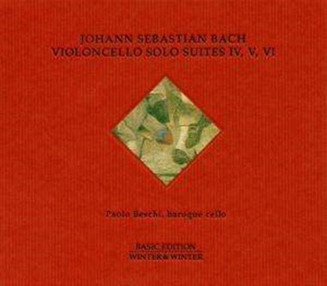 Cello Suites 4, 5 and 6 (Beschi)
