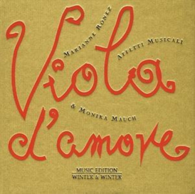 Viola D'amore (Ronez, Mauch, Freimuth, Hampe)