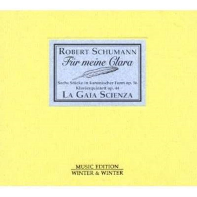 Fur Meine Clara, Piano Quintet (La Gaia Scienza)