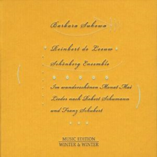In the Lovely Month of May (Schoenberg Ensemble, Sukowa)