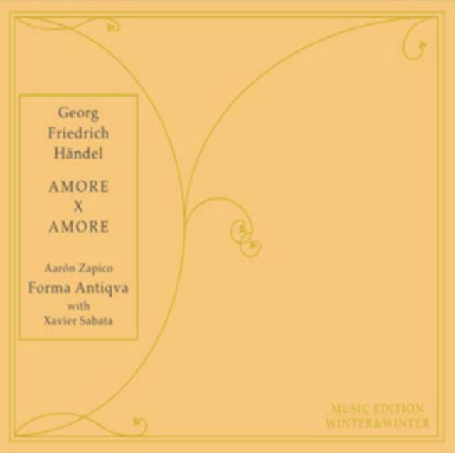 Georg Friedrich Handel: Amore X Amore