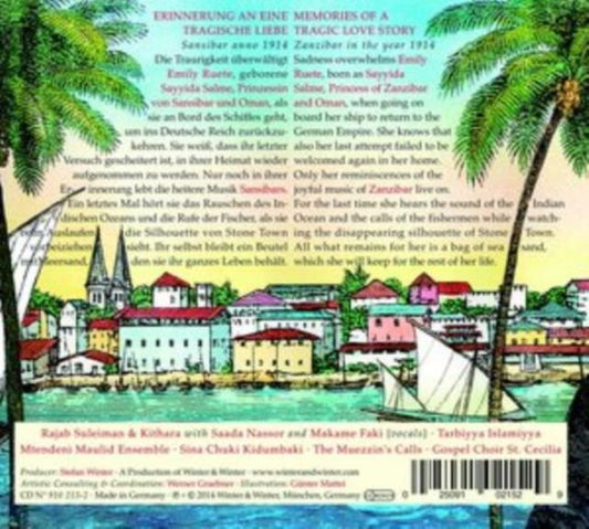 Memoirs of an Arabian Princess: Sounds of Zanzibar