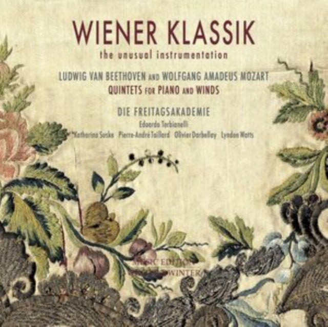 Ludwig Van Beethoven/Wolfgang Amadeus Mozart: Quintets For...