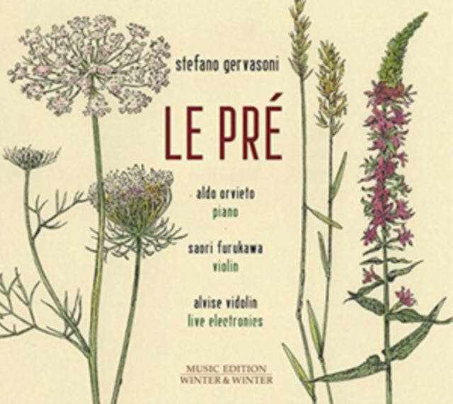 Stefano Gervasoni: Le Pré