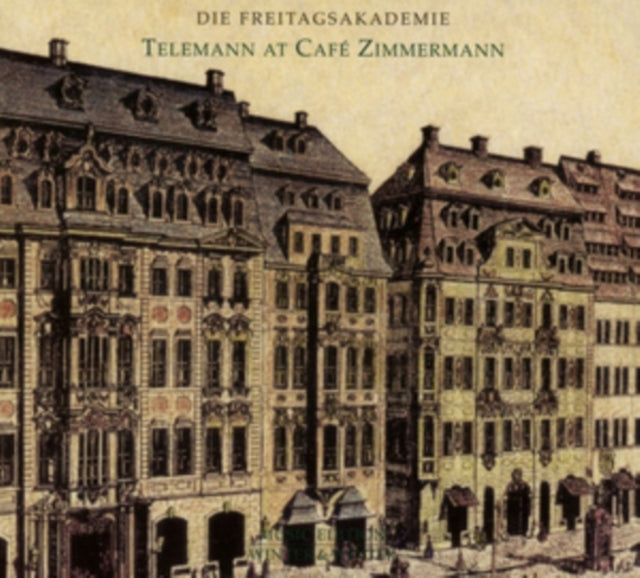 Telemann at Café Zimmermann