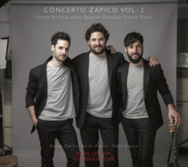 Concerto Zapico: Forma Antiqva Plays Spanish Baroque Dance Music