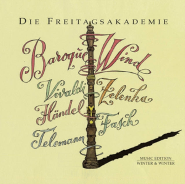 Die Freitagsakademie: Baroque Wind