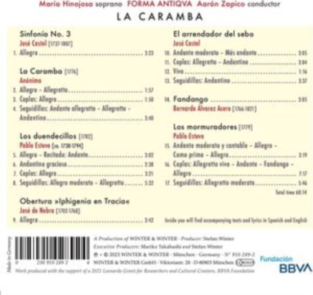 María Hinojosa: La Caramba