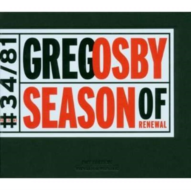 Season of Renewal