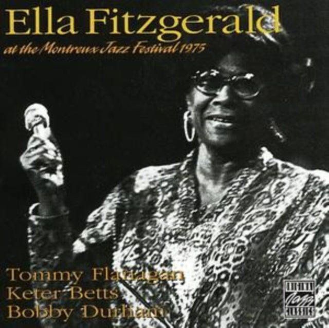 At the Montreux Jazz Festival 1975